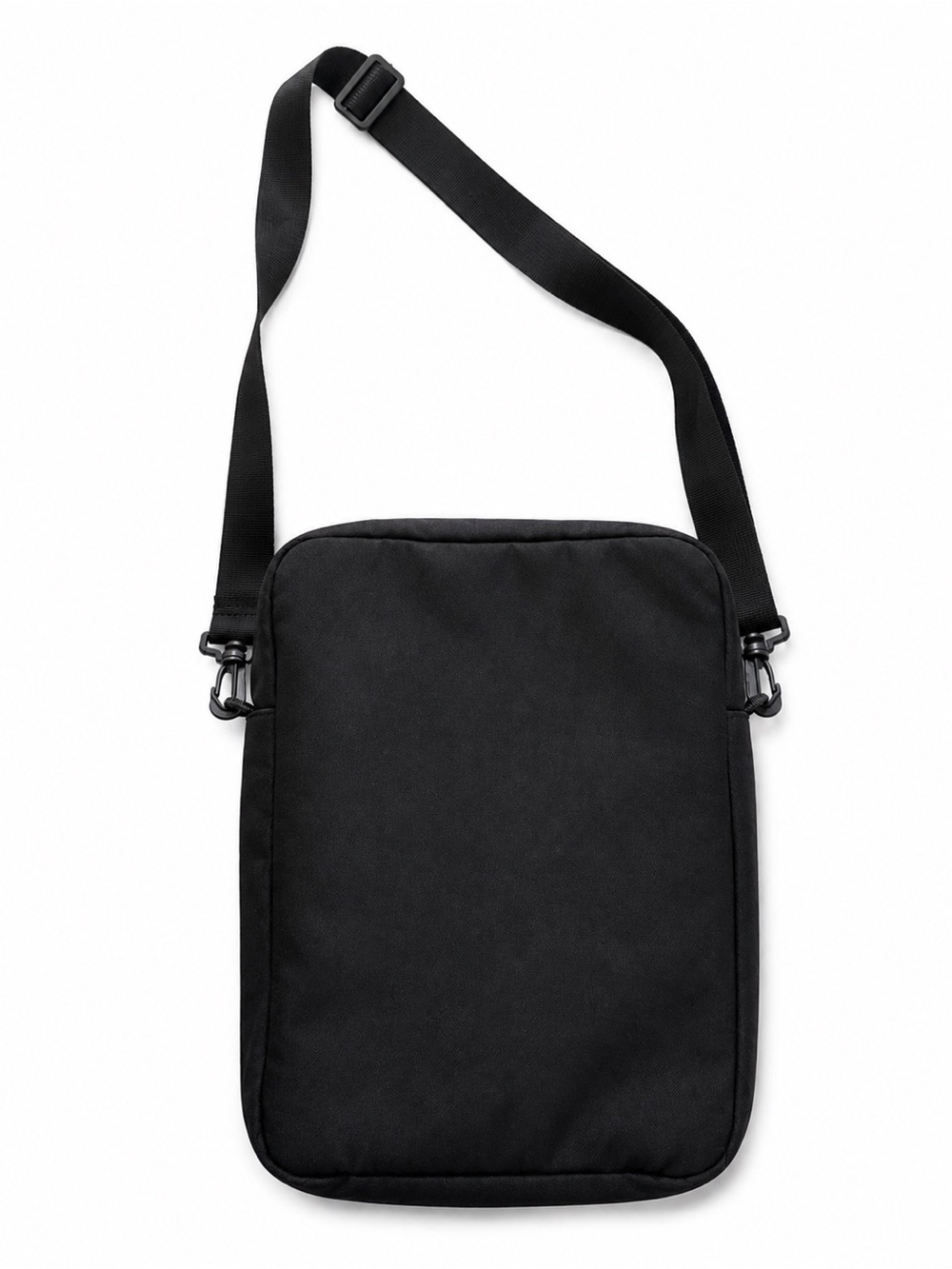 Crossbody Sling Laptop Bag  - Black - Picture 2 of 5